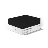 Folia do włosów Obsidian Essentials, 300 szt. (15 cm x 35 cm)