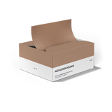 Folia do włosów Clay Essentials, 300 szt. (15 cm x 35 cm)