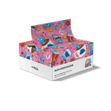 Folia do włosów Care Bears 'Bearly Awake', 300 szt. (15 cm x 35 cm)