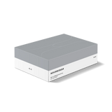 Folia do włosów Silver Essentials, 200 szt. (20 cm x 40 cm)