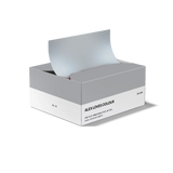 Folia do włosów Silver Essentials, 500 szt. (15 cm x 30 cm)