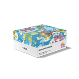 Folia do włosów Care Bears „We Love Rainbows” 300 szt. (15 cm x 35 cm)