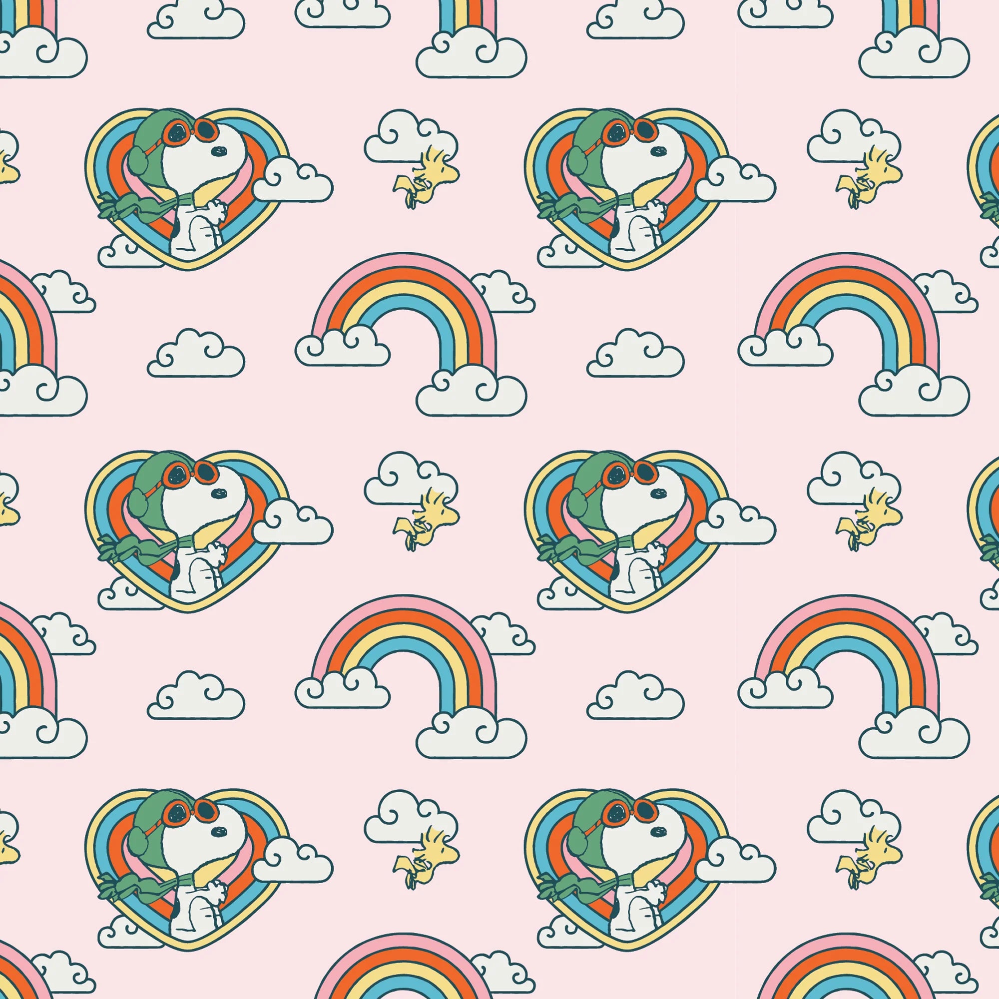 Snoopy Long-Wide 'Fly' Hair Foil 300pk (15cm x 35cm)