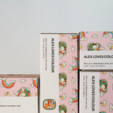 Snoopy Long-Wide 'Fly' Hair Foil 300pk (15cm x 35cm)