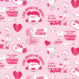 Snoopy Long-Wide 'Love Stinks' Hair Foil 300pk (15cm x 35cm)