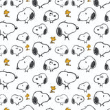 Snoopy Long-Wide 'Smile Giggle Laugh' Hair Foil 300pk (15cm x 35cm)